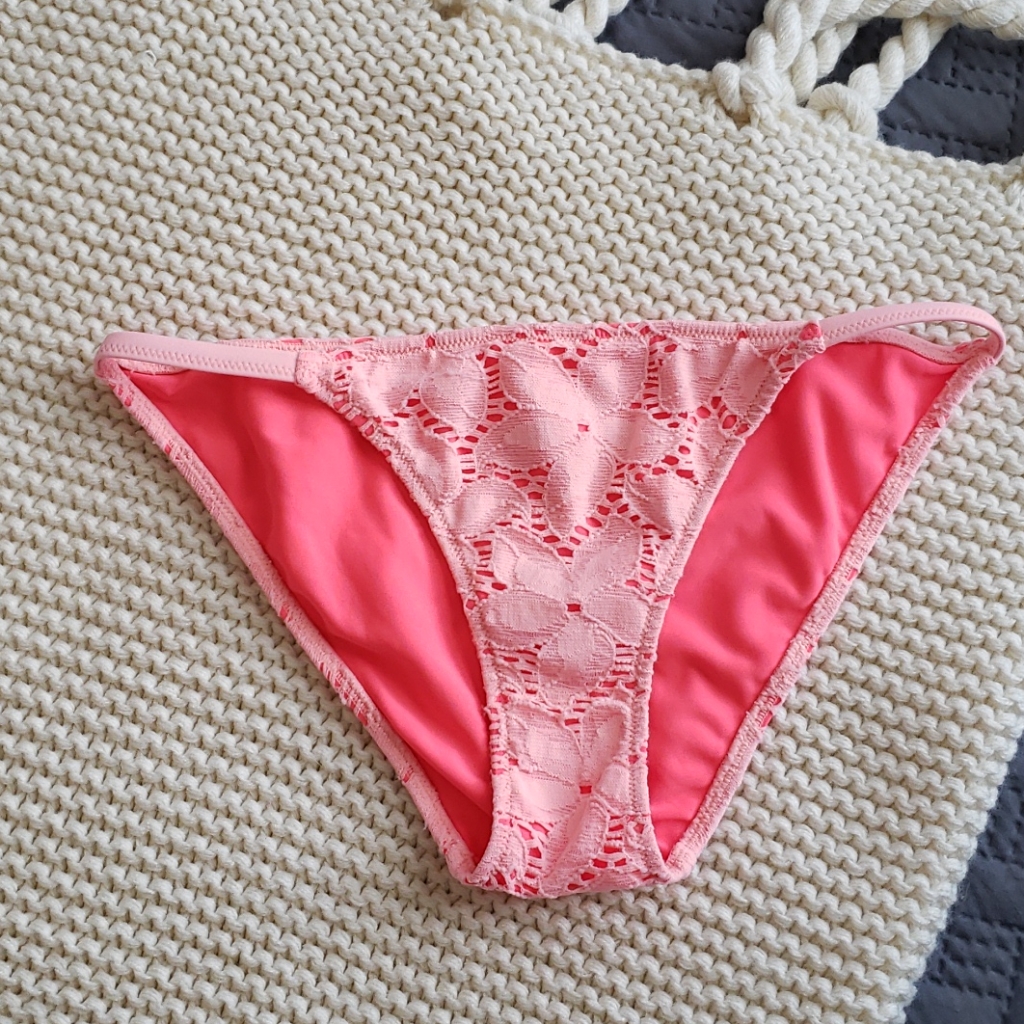 Vs Lace String Bikini